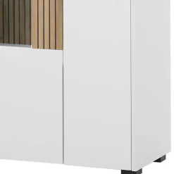 TV Anbauwand Set modern - Nenaloro (vierteilig)