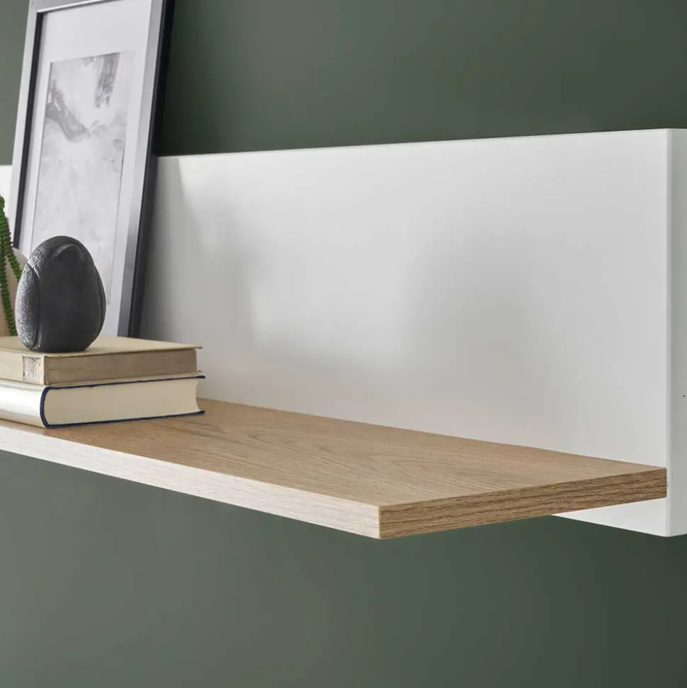 TV Anbauwand Set modern - Nenaloro (vierteilig)