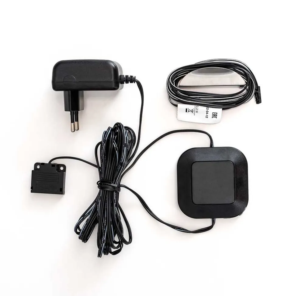 TV Anbauwand teilmassiv Set - Vlacoma (vierteilig)