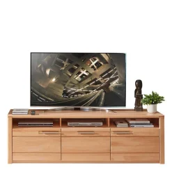TV Board & Highboard & Hängeregal Set - Amyonta (dreiteilig)