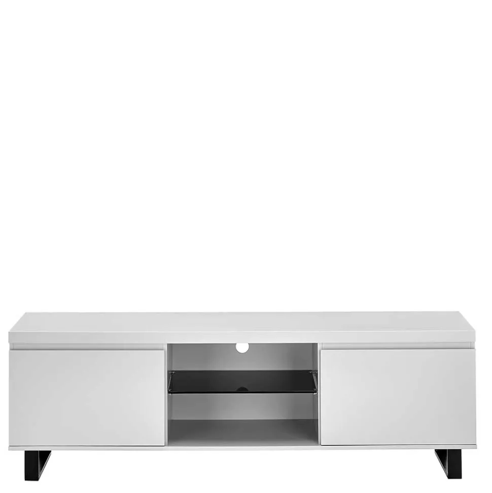 TV Board & Highboard Set - Atela (zweiteilig)