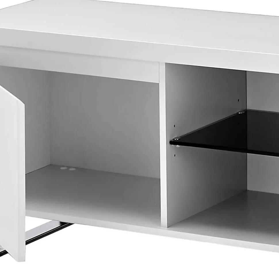 TV Board & Highboard Set - Atela (zweiteilig)