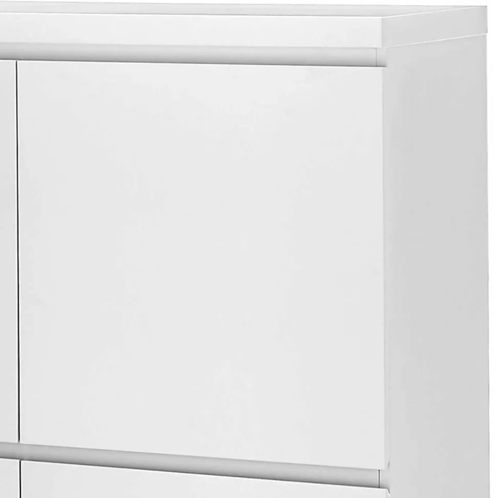 TV Board & Highboard Set - Atela (zweiteilig)