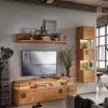 TV Board & Wandboard & Vitrine Set - Millena (dreiteilig)