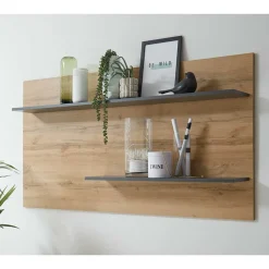 TV Board & Wandpaneel Set - Ahilav (zweiteilig)