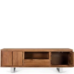 TV Board aus Akazienholz - Banjee