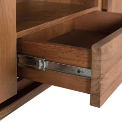 TV Board aus Akazienholz - Banjee