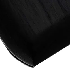 TV Board aus Eiche geschliffen & Schwarz geölt - Asnes