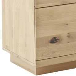 TV Board aus hellem Asteiche Massivholz - Losiamos