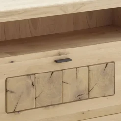 TV Board aus hellem Asteiche Massivholz - Losiamos