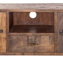 TV Board aus Recyclingholz Mango - Bahiro