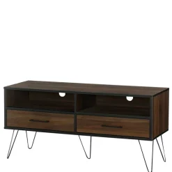 TV Board in brauner Holzoptik - Hamidy