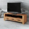 TV Board Mosniak aus Kernbuche Massivholz