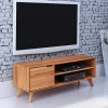TV Kommode aus Holz massiv Kernbuche - Junola