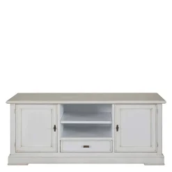 TV Kommode in Antikweiß - Annot