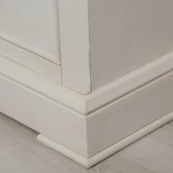 TV Kommode in Antikweiß - Annot