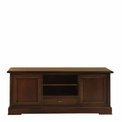 TV Kommode in Walnussfarben Antik - Istefanio