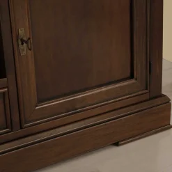 TV Kommode in Walnussfarben Antik - Istefanio