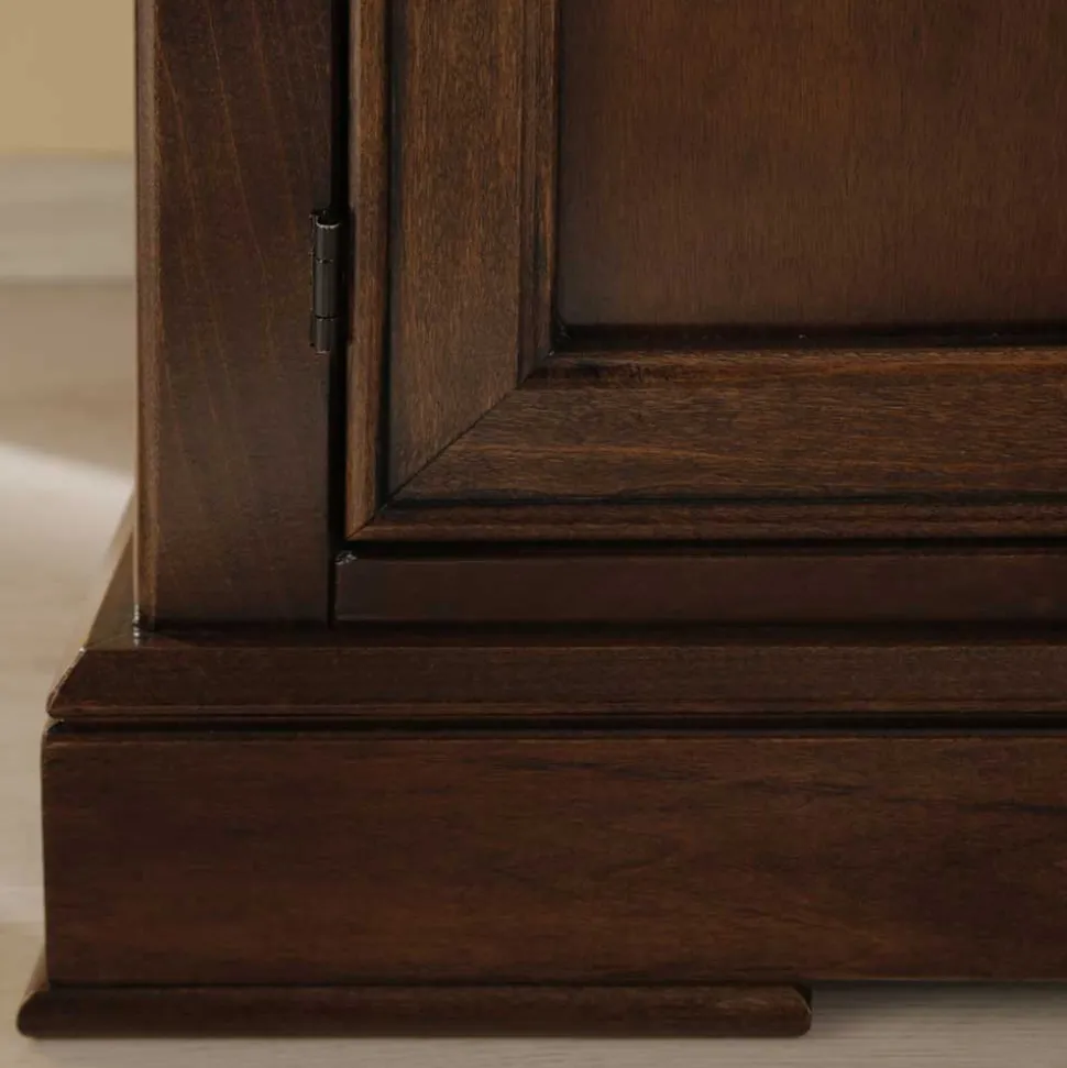 TV Kommode in Walnussfarben Antik - Istefanio