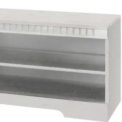 TV Kommode in Weiß lasiert - Auricos