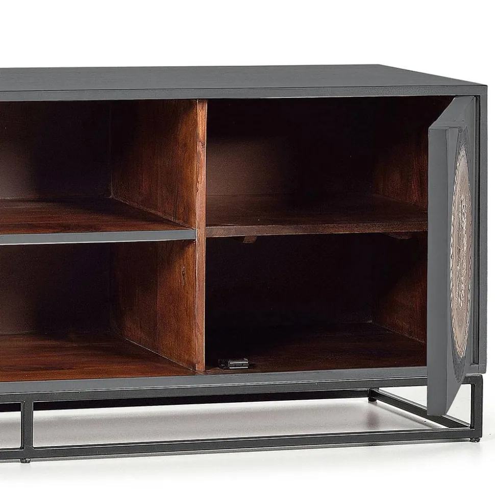 TV Lowboard - dekorativ mit Mandalas - Mesusco