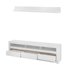 TV Lowboard & Wandboard Set - Ilana (zweiteilig)