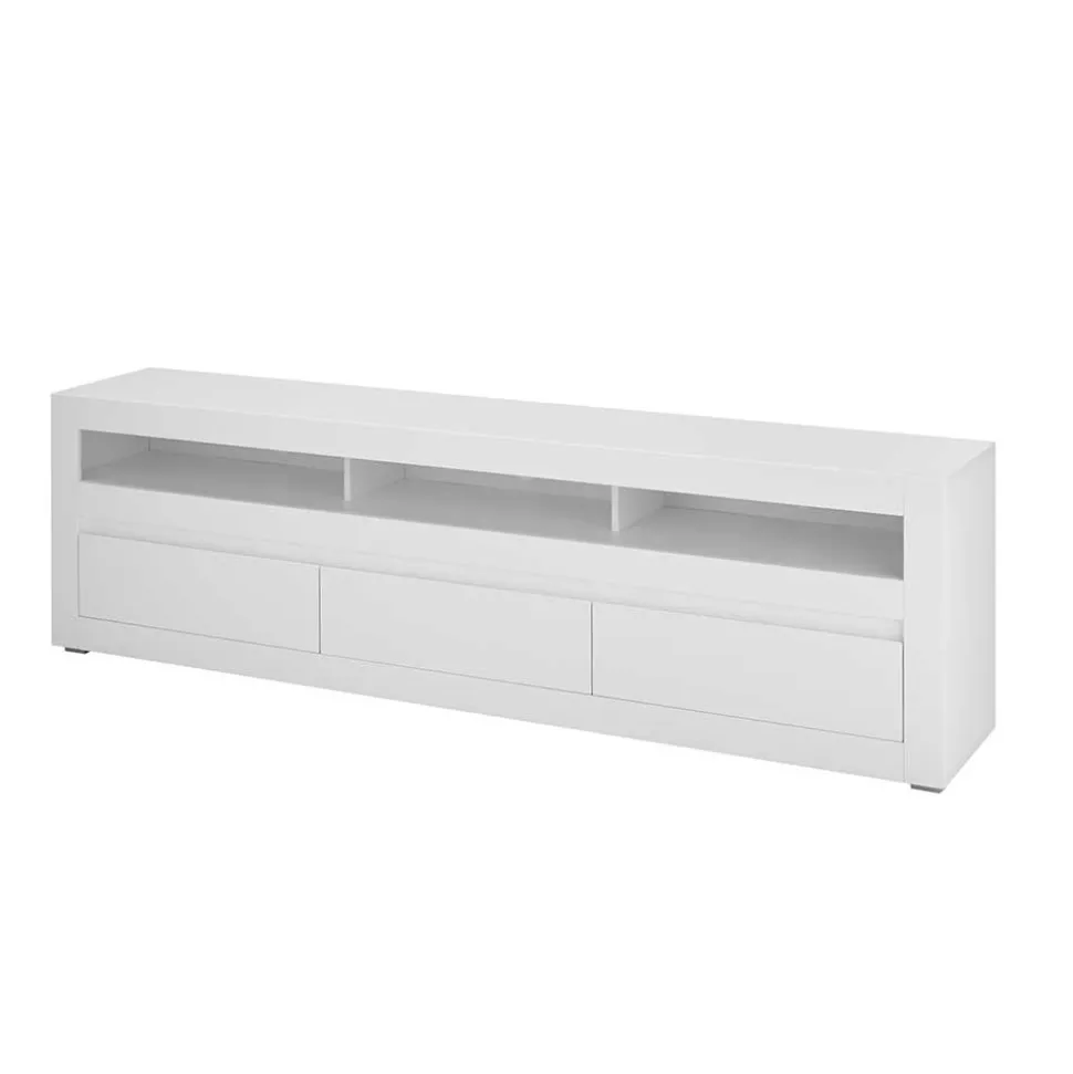 TV Lowboard & Wandboard Set - Ilana (zweiteilig)