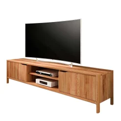 TV Lowboard aus Kernbuche Massivholz - Lana