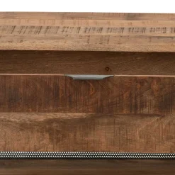 TV Lowboard aus Recyclingholz & Metall - Acira