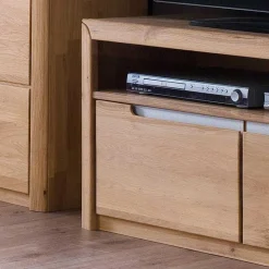 TV Lowboard Croconia aus Wildeiche Massivholz