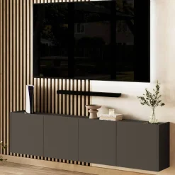 TV Lowboard für die Wandmontage - Jeveda