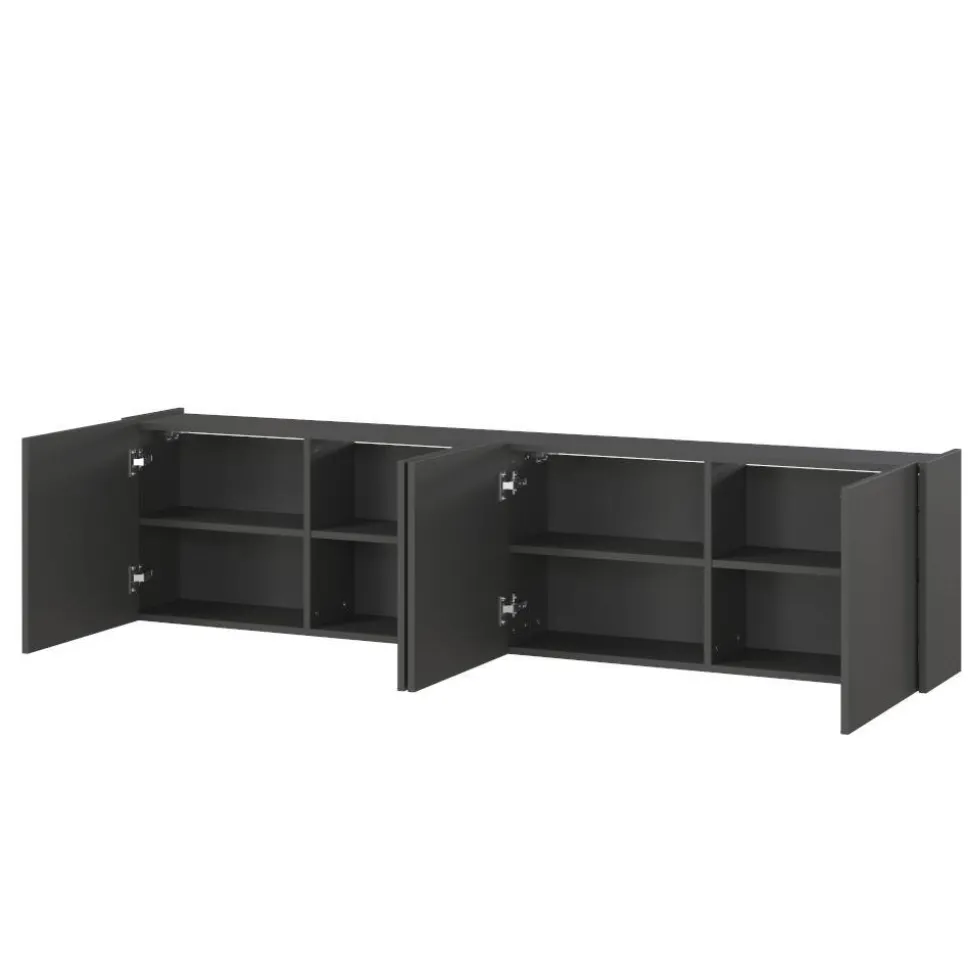 TV Lowboard für die Wandmontage - Jeveda