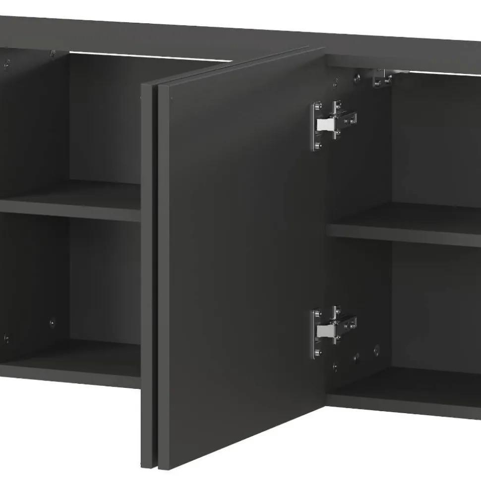 TV Lowboard für die Wandmontage - Jeveda