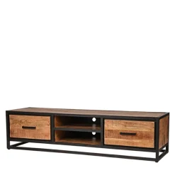 TV Lowboard im Industry und Loft Stil - Piatrasun