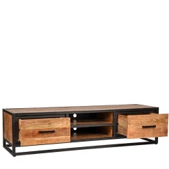 TV Lowboard im Industry und Loft Stil - Piatrasun