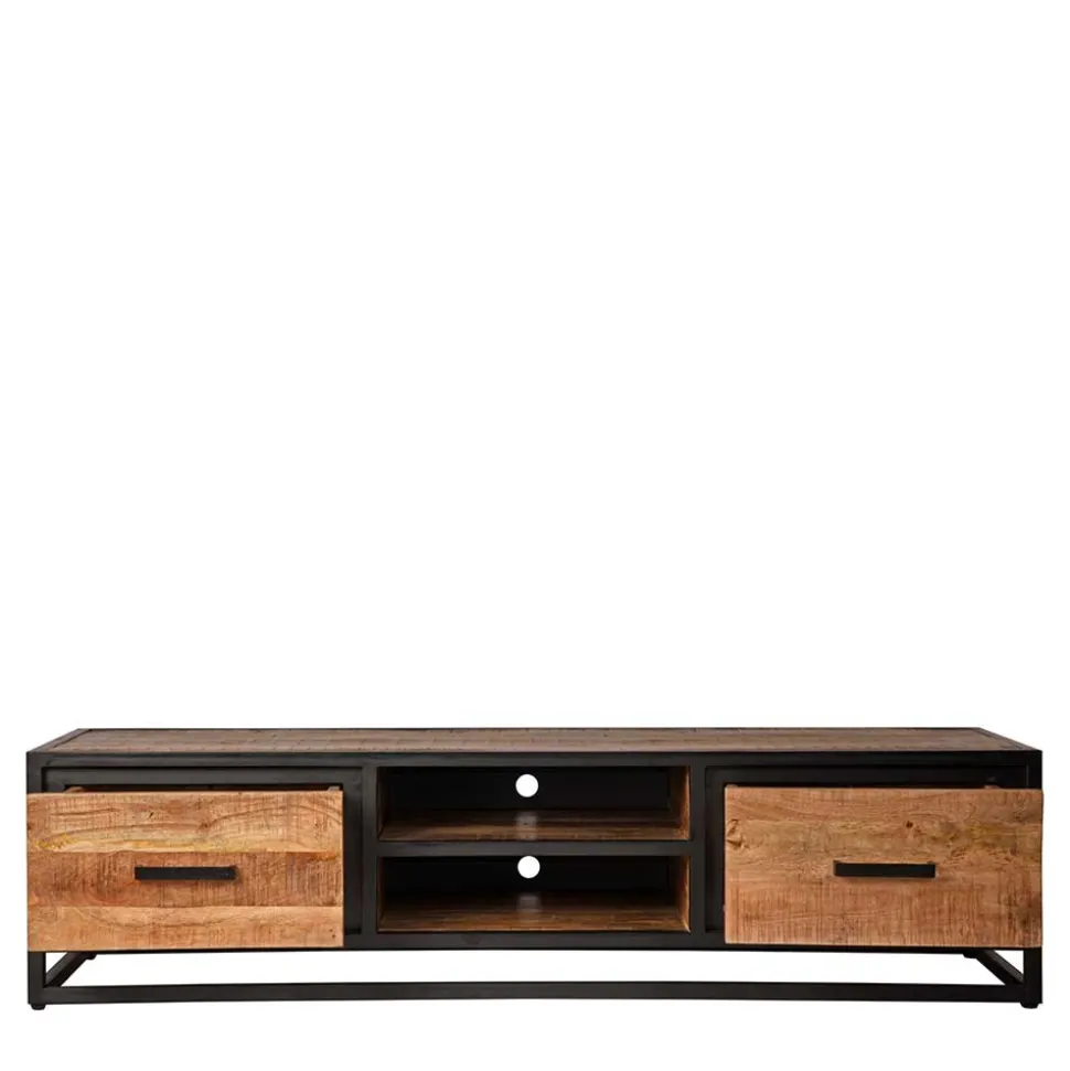 TV Lowboard im Industry und Loft Stil - Piatrasun