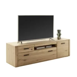 TV Lowboard in Asteiche Hell - Jevedaz