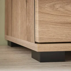 TV Lowboard in Eiche Dekor - Brocus