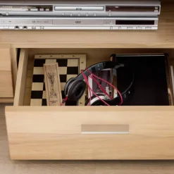 TV Lowboard in Kernbuche - Hippa