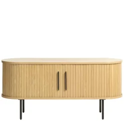 TV Lowboard in ovalem Design - Teorina