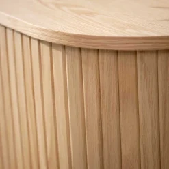 TV Lowboard in ovalem Design - Teorina