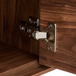 TV Lowboard in Walnussfarben Furnier - Melvue