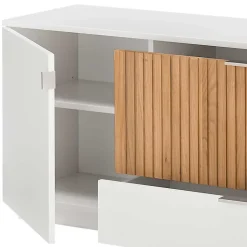 TV Lowboard mit 223 cm Breite - Miloris