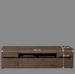 TV Lowboard mit 192 cm Breite - Kuetra