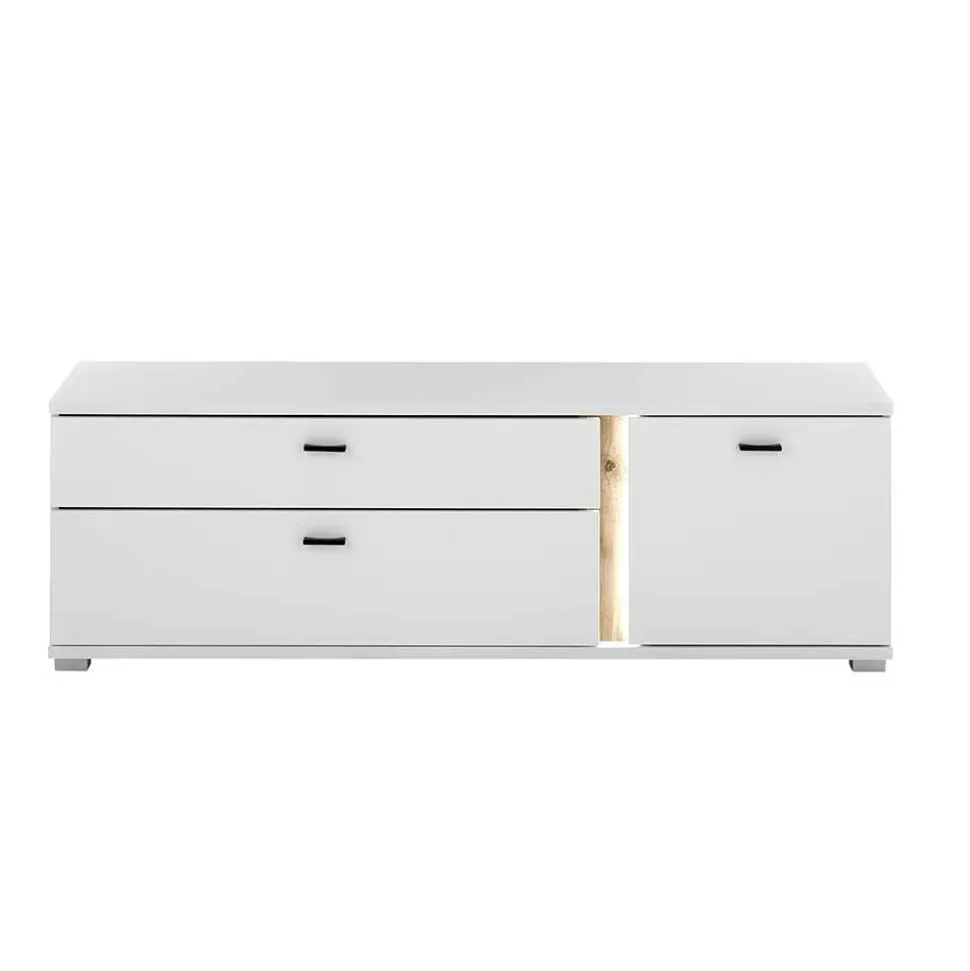 TV Lowboard mit LED Beleuchtung - Racelyn