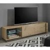 TV Lowboard mit Sockelgestell - 188 cm breit - Lairian