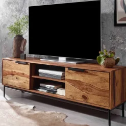 TV Schrank aus Sheesham Massivholz - Placer