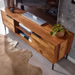 TV Schrank aus Sheesham Massivholz - Placer