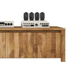 TV Sideboard Nadalia aus Wildeiche Massivholz