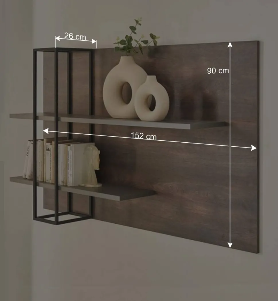 TV Unterschrank & Wandboard Set - Mundo (zweiteilig)